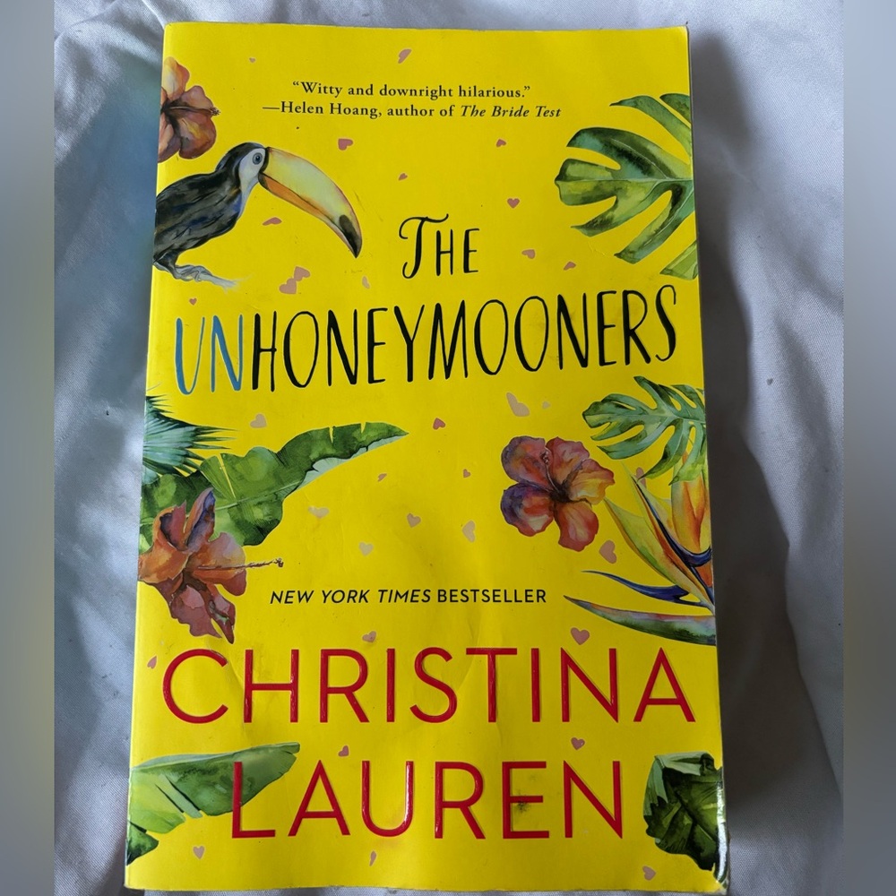 The Unhoneymooners By Christina Lauren